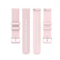 Garmin Venu 3s / Vivoactive 4s / Venu 2s / Vivomove 3s / Forerunner 255s - Sportband met motief - Lichtroze - thumbnail
