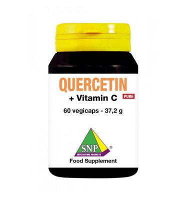 SNP Quercetine + gebufferde vitamine C puur 60 Vegetarische capsules