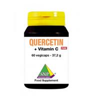 SNP Quercetine + gebufferde vitamine C puur 60 Vegetarische capsules - thumbnail