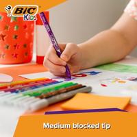 Bic viltstift Kid Couleur 24 stiften - thumbnail