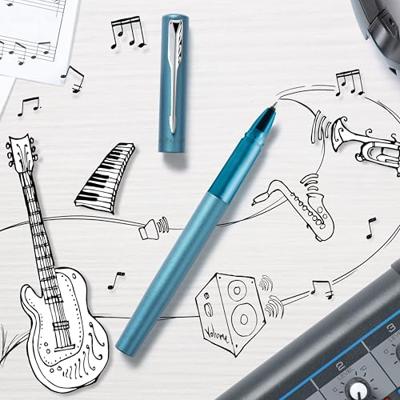 Rollerpen parker vector xl m groenblauw