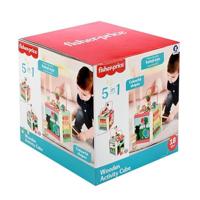 Fisher Price 5in1 Houten Activiteitenkubus - thumbnail