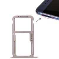 SIM-kaart lade + SIM-kaart lade/micro SD-kaart voor Huawei Honor 8 (goud) - thumbnail