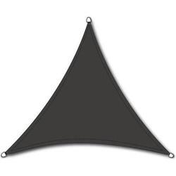 Schaduwdoek driehoek 5 meter antraciet Schaduwdoek driehoek 5 meter antraciet