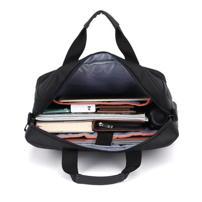 ACT Suburb schoudertas voor laptops tot 15.6 inch . gemaakt van gerecyclede plastic flessen - thumbnail