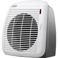 Delonghi HVY1030 Ventilatorkachel Wit/Grijs - thumbnail
