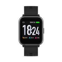 Denver Sw-163 Smartwatch Met Touchscreen En Hartslagmeter Zwart - thumbnail