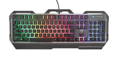 Trust GXT 856 Torac - Gaming Toetsenbord - Qwerty