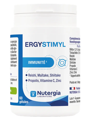 Nutergia Ergystimyl Capsules Nutergia Ergystimyl Capsules