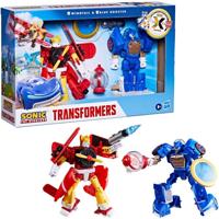 Sonic the Hedgehog x Transformers Action Figure - Wingtail & Blue Booster - thumbnail