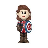 Marvel - What If...? Funko Vinyl Soda: Captain Carter - thumbnail