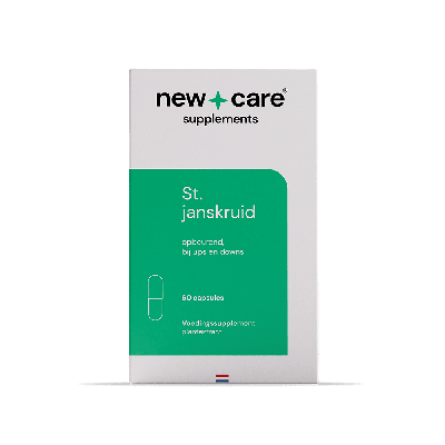 New Care Sint Janskruid Capsules