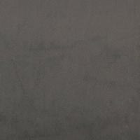 Hoofdbord met randen 83x23x118/128 cm fluweel donkergrijs - thumbnail