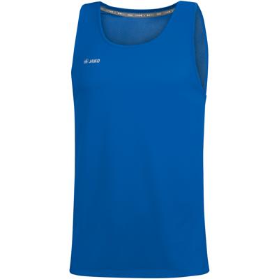 JAKO 6075K Tanktop Run 2.0 Kids - Royal - 140