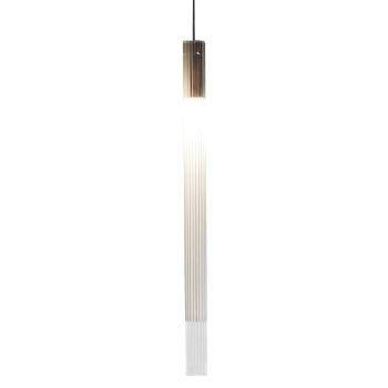 Nemo - Ilium LED 75 Hanglamp glas chroom