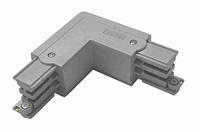 Nordic Hoekstuk vast 90gr. tbv. rail alu rechts 5050041 - thumbnail