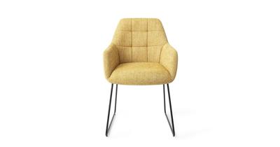 Jesper Home Noto eetkamerstoel Bumble Bee slide black Jesper Home Noto eetkamerstoel Bumble Bee slide black