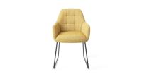 Jesper Home Noto eetkamerstoel Bumble Bee slide black - thumbnail