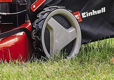 Einhell GC-PM 46 S HW-E Grasmaaier Benzine Instelbare maaihoogte, In hoogte verstelbare greep met klapfunctie Snijbreedte max. 46 cm