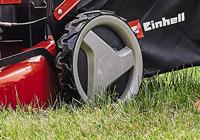 Einhell GC-PM 46 S HW-E Grasmaaier Benzine Instelbare maaihoogte, In hoogte verstelbare greep met klapfunctie Snijbreedte max. 46 cm - thumbnail