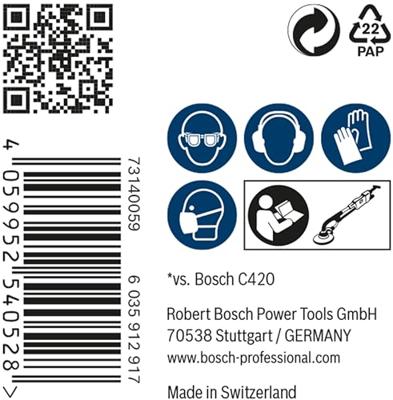 Bosch Accessoires Expert M480 schuurnet voor gipsplaatschuurmachines 225 mm, K320 - 1 stuk(s) - 2608900714 Bosch Accessoires Expert M480 schuurnet voor gipsplaatschuurmachines 225 mm, K320 - 1 stuk(s) - 2608900714