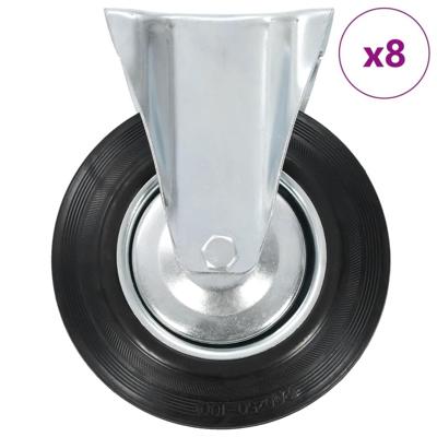 8 st Wielen vast 200 mm