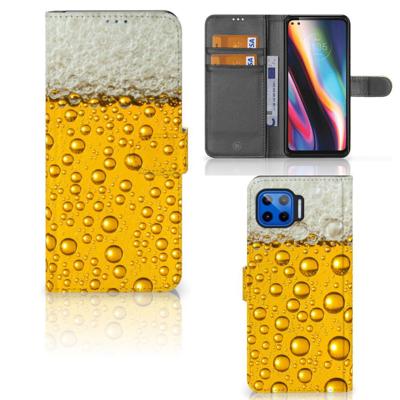Motorola Moto G 5G Plus | Book Cover | Bier Motorola Moto G 5G Plus | Book Cover | Bier