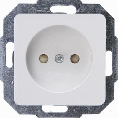 Enzo kopp hk02 wit inbouw stopcontact 4621130