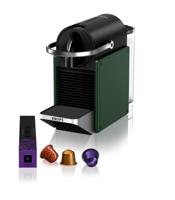 Krups XN3063 Nespresso Pixie Koffiecupmachine Donkergroen/Zwart - thumbnail