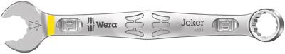 Wera Ring-steeksleutel | SW 10 mm lengte 125 mm | model A | gelegeerd gereedschapsstaal | 1 stuk - 05020201001 - 05020201001