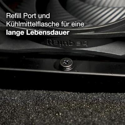 be quiet! Pure Loop 2 | 360mm Processor Alles-in-één vloeistofkoeler 12 cm Zwart 1 stuk(s)