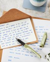 Vulpen STABILO Flow medium khaki - thumbnail