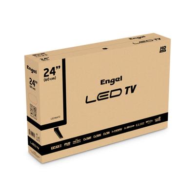 Engel LE2466T2 Led-tv, 61 cm (24 inch), HD, dual-tuner, DVB-T, satelliet, PVR, Dolby, hotelmodus