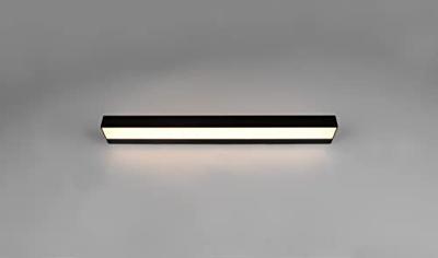Trio Wand lampRocco 60cm zwart - 283916032