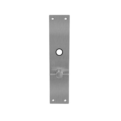 Schild renovatie rechthoekig 250 x 55mm x 2mm WC57/5mm RVS Schild renovatie rechthoekig 250 x 55mm x 2mm WC57/5mm RVS