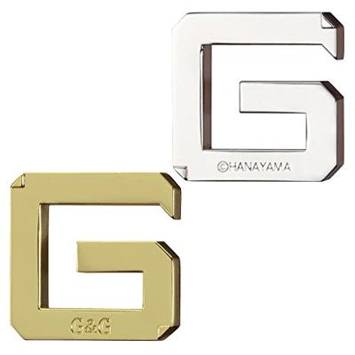 Huzzle breinbreker Cast G&G 11,8 cm staal zilver/goud Huzzle breinbreker Cast G&G 11,8 cm staal zilver/goud