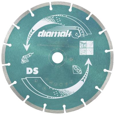 Makita Accessoires Diamantschijf 230 mm gesegmenteerd P-44155 - D-61145 Makita Accessoires Diamantschijf 230 mm gesegmenteerd P-44155 - D-61145