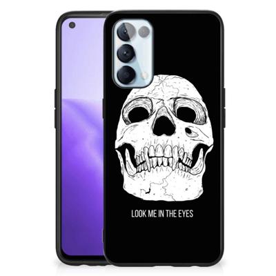 Telefoonhoesje OPPO Reno5 5G | Find X3 Lite Skull Eyes Telefoonhoesje OPPO Reno5 5G | Find X3 Lite Skull Eyes