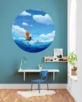 Komar Into Adventure; Komar Dots Behangcirkel Disney - Moana Ocean is Calling - DD1-019 - thumbnail