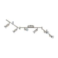 Eglo Led plafondspotBuzz rvs 6-lichts - 92599 - thumbnail