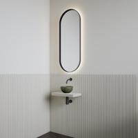 Fonteinset | BWS Leto | Planchet Kasjmier | Waskom Mat Olijf Groen - thumbnail