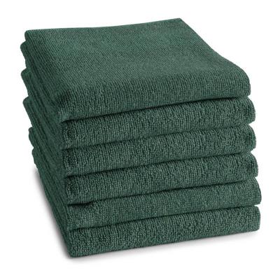 DDDDD DDDDD keukendoek logo 50x55cm green