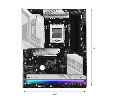Moederbord ASRock 90-MXBQK-A0UAYZ LGA 1151 AMD AM5 AMD - thumbnail