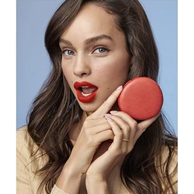 L’Oréal Paris Make-Up Designer Les Macarons Lipstick - 834 Infinite Spice - Nude - Langhoudende Matte Lippenstift - 6,7 ml