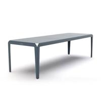Weltevree Bended tuintafel 270 cm Gray Blue - thumbnail