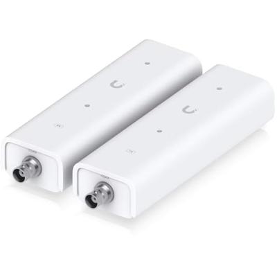 Ubiquiti UACC-Retrofit-PoE-2Wire, Netzwerksender & -empf?nger, 750 m, 85 Mbit/s, 10,100 Mbit/s, Wei?, Polycarbonat (PC)