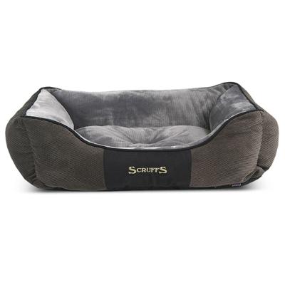 Scruffs & Tramps Huisdierenbed Chester maat XL 90x70 cm grijs 1169