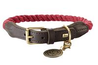 HUNTER Hondenhalsband List, bordeaux, Maat: 70 - thumbnail