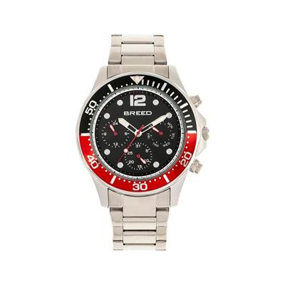 Breed Pegasus BRD8104 Heren Horloge 46mm 5 ATM Breed Pegasus BRD8104 Heren Horloge 46mm 5 ATM