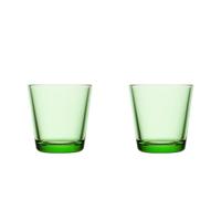 IITTALA - Kartio - Glas 0,21l Appelgroen set/2 - thumbnail